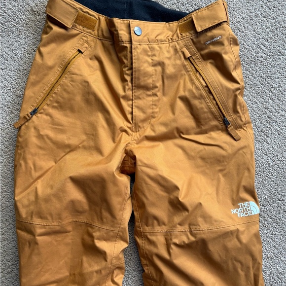 The North Face Brown Snow Pants - Picture 4 of 5